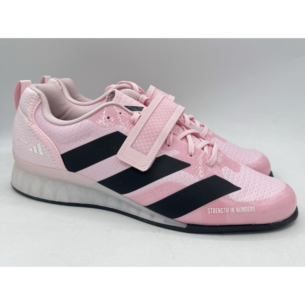 adidas Adipower Weightlifting Shoes Gym Shoes Pink Black JP9873 Men’s Size 14